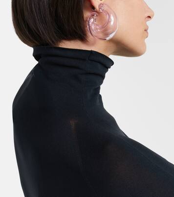 Orecchini a cerchio Bubble | Alaïa