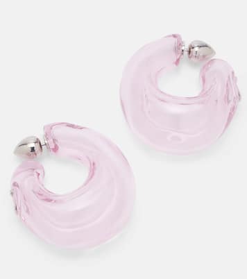 Orecchini a cerchio Bubble | Alaïa