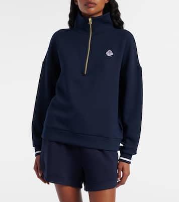 Sweat-shirt Bertie à demi-zip | Varley