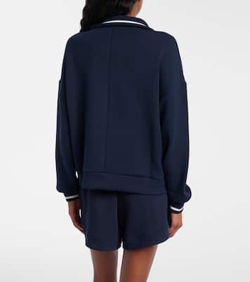 Sweat-shirt Bertie à demi-zip | Varley