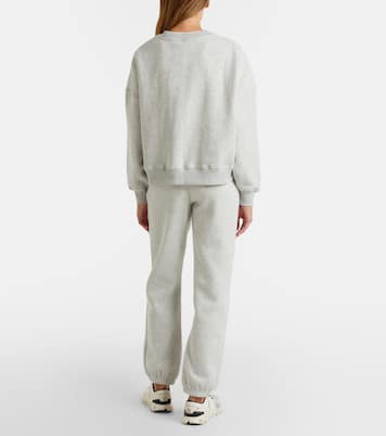 Harrison cotton jersey sweatpants | The Upside