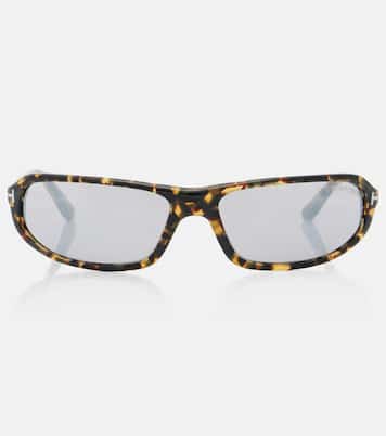 Addison Thin flat-top sunglasses | Tom Ford