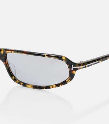 Addison Thin flat-top sunglasses | Tom Ford