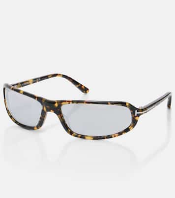 Addison Thin flat-top sunglasses | Tom Ford