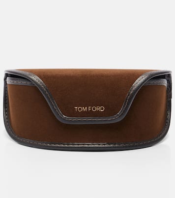 Addison Thin flat-top sunglasses | Tom Ford