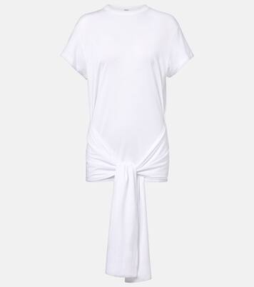 Tie-waist jersey top | Toteme