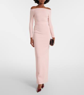 Robe Sabina à épaules dénudées | Solace London