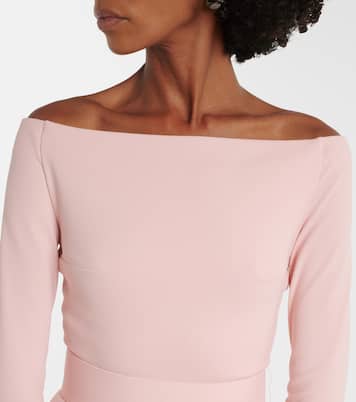 Robe Sabina à épaules dénudées | Solace London
