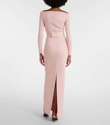 Robe Sabina à épaules dénudées | Solace London