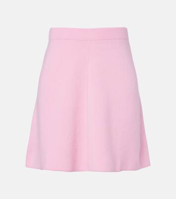 Wool and cashmere miniskirt | Jardin des Orangers