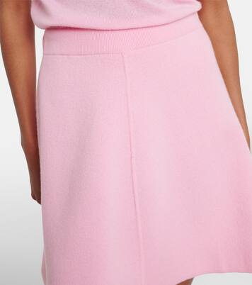 Wool and cashmere miniskirt | Jardin des Orangers