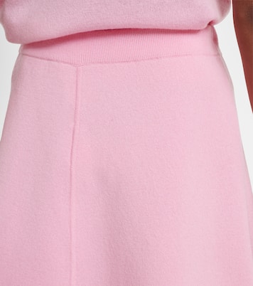 Wool and cashmere miniskirt | Jardin des Orangers