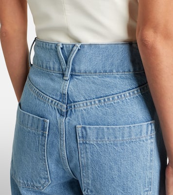 Taylor high-rise wide-leg jeans | Veronica Beard