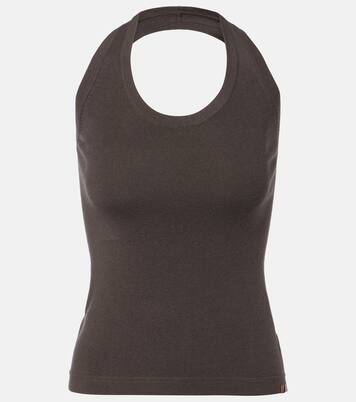 N°409 Jerry cotton and cashmere tank top | Extreme Cashmere