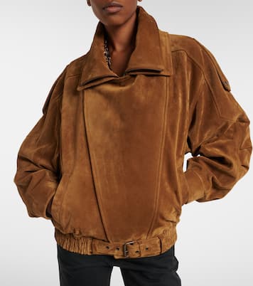Suede jacket | Saint Laurent