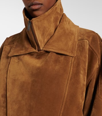 Suede jacket | Saint Laurent