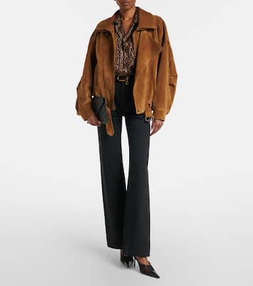 Suede jacket | Saint Laurent