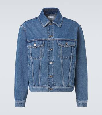Anagram denim jacket | Loewe