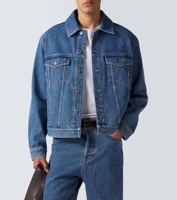 Anagram denim jacket | Loewe