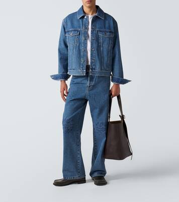 Anagram denim jacket | Loewe