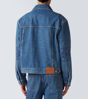 Anagram denim jacket | Loewe
