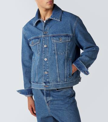 Anagram denim jacket | Loewe