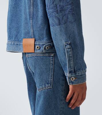 Anagram denim jacket | Loewe