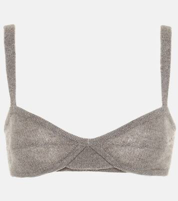 Eda cashmere bralette | Khaite