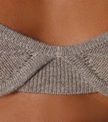Eda cashmere bralette | Khaite