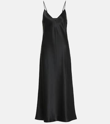 Robe Clea en satin de soie | Joseph
