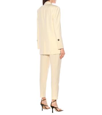 Doppelreihiger Blazer aus Twill | Proenza Schouler