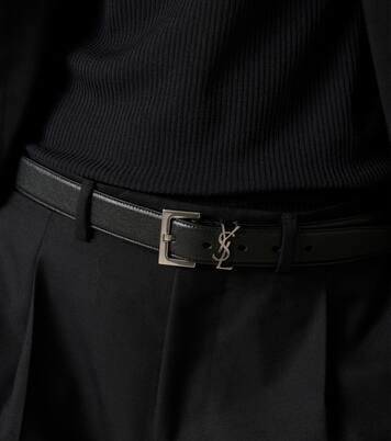 Gürtel Cassandre aus Leder | Saint Laurent