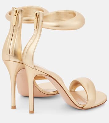 Bijoux 105 leather sandals | Gianvito Rossi