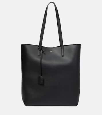 Shopping N/S leather tote bag | Saint Laurent