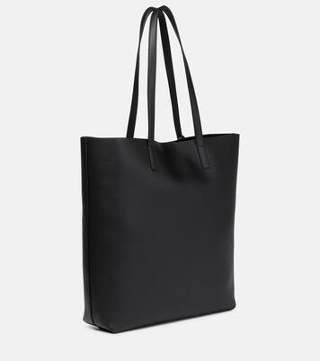 Shopping N/S leather tote bag | Saint Laurent