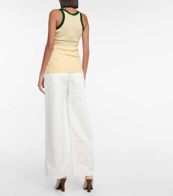 Top aus Rippstrick | Dodo Bar Or