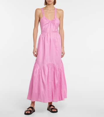 Maxikleid Ali aus Leinen | Lee Mathews