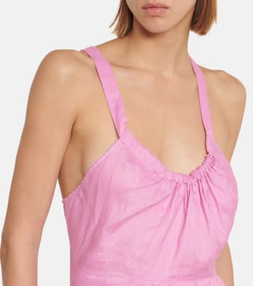 Maxikleid Ali aus Leinen | Lee Mathews