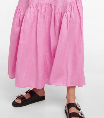 Maxikleid Ali aus Leinen | Lee Mathews