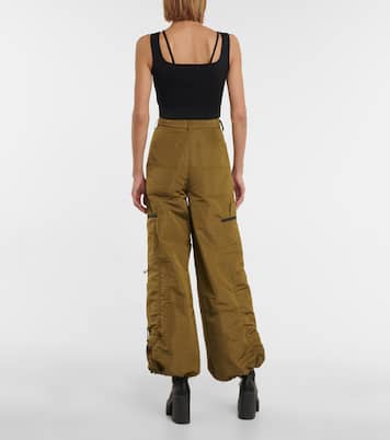 Bustier-Top aus Scuba | Stella McCartney