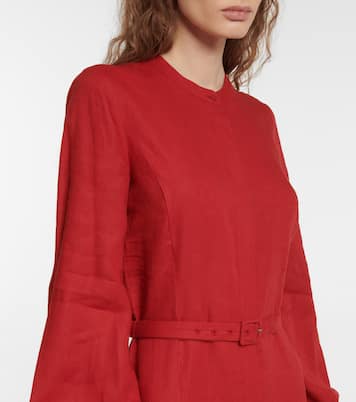 Robe longue Massey en lin | Gabriela Hearst