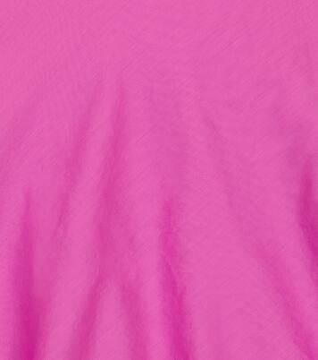 Layered cotton top | Il Gufo