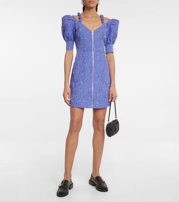 Robe en jacquard | Ganni