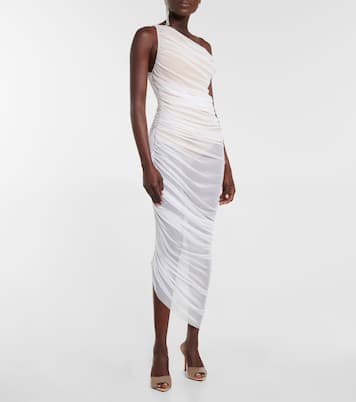 Robe midi Diana asymétrique | Norma Kamali