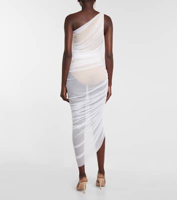 Robe midi Diana asymétrique | Norma Kamali