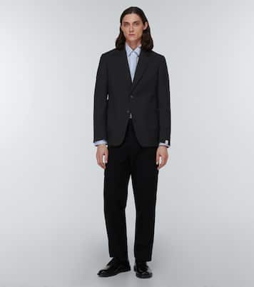 Bestickter Blazer aus Baumwolle | Winnie New York