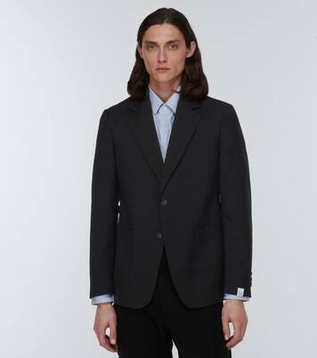 Bestickter Blazer aus Baumwolle | Winnie New York