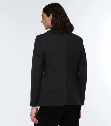 Bestickter Blazer aus Baumwolle | Winnie New York