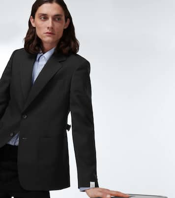 Bestickter Blazer aus Baumwolle | Winnie New York