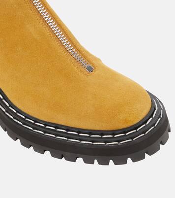 Botines de ante | Proenza Schouler